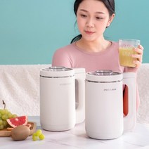 가정용 두유 제조기 자동 국 죽 만드는 메이커 건강식 만들기, 02.화이트