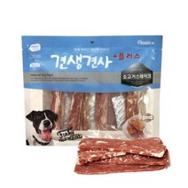 견생견사 플러스 소고기 스테이크 300g 강아지 간식, 옵션:단품