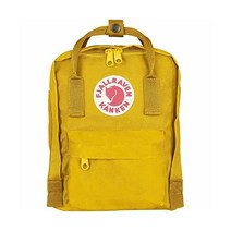 피엘라벤 Fjallraven 여성 칸켄 미니 백팩, Ochre, Ochre