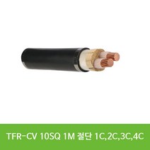 TFR-CV 10SQ 1M 단위절단 1C 2C 3C 4C 대세전기, CV 10SQ 1C 1m