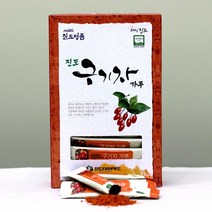 진도샵푸드 진도구기자가루90(스틱), 1박스, 90g