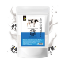 맛있는 초유 단백질 분말 500g 대용량 국내산 요거트 식사대용, 1개