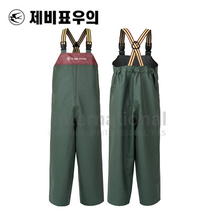 제비표우의 FM-007-P 우비 낚시 바지 멜빵 해상용