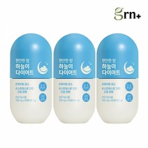 GRN 편안한 밤 하늘이 다이어트 테아닌 숙면 스트레스 긴장완화 케어 트리플에스 김유연 PICK 3EA, 단품