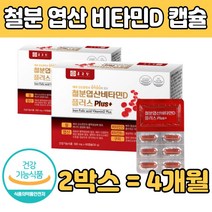 헴철 철분 엽산 IRON 바이타민D 식약처 인증 추천 캡술 햄 철 제 품 비타민 B12 비 folic acid 켑슐