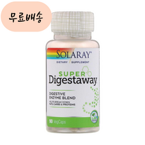 솔라레이 다이제스티브 엔자임 소화효소 판크레아틴 90 Di.gestive Enzyme, 1개, 90개