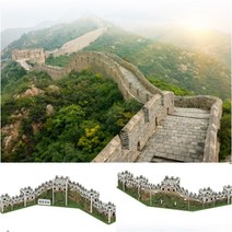 3D입체퍼즐 만리장성 키즈선물 퍼즐놀이 초등장난감 7살여아장난감 8세장난감 9살장난감 7세여아장난감 남자아이장난감 키즈장난감