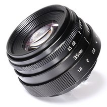 어안렌즈 카메라 고정 초점 소형 Shenglang 35MM 미니 F1.6, 패키지 A, 4세대, 캐논 EF-M 마운트