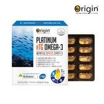 플래티넘 알티지 오메가-3 60캡슐 캐나다 오메가3 효능