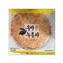 신동광제과 가마솥 우리 누룽지 200g