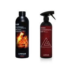 루미너스 블레이즈 500ml+루미너스 드라코 500ml 타이어&고무 드레싱 유성타입