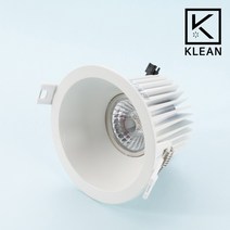 LED 천장 매립등 다운라이트 2인치 3인치 4인치 6인치 플리커프리 방습 COB 할로겐, 21.KL-913(3.5인치 12W), 하얀빛(주광색/6000K)