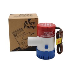1100GPH 750GPH 500GPH 350GPH 12/24V DC 빌지 펌프 잠수정 정원 수상 비행기 모터 홈 하우스 태양에 사용, 12V 350GPH