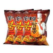 꽃게랑 불짬뽕 70g 3개 봉지 과자 맛있는 바삭한, K상품상품선택KK
