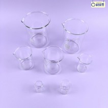 유리 비커 눈금 계량컵 제빵 베이킹 바리스타 커피 공방 향수 방향제 비누 캔들 만들기 식단 이유식 비율 비중 실험 랩 과학교실 학교 연구실 인테리어 화분 펜꽂이 홀더 수납 정리, F 250ml