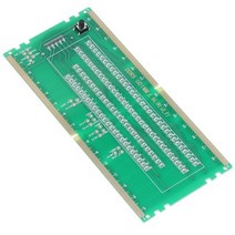 네트워크 도구 데스크탑 마더보드 메모리 슬롯 ddr5 진단 분석기 sdram so-dimm pin out led light test card for pc or server, 01 FOR PC