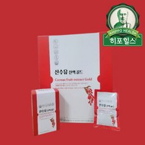 무주군약초영농조합 산수유 진액 골드 70ml 30포, 1set, 1개