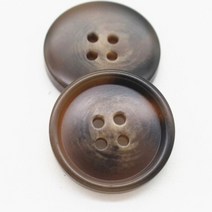 단추 단추라인 오버핏 버클 코트 악세서리 단추옷 디테일 버튼 남성 더블 여성, 25mm（10）개, E