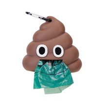 강아지 풉백 케이스 똥모양 배변봉투 산책용 개 애견