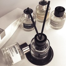 만들기 KIT 차량용 라운드 디퓨저 50mlx8개 세트 향수 방향제, 미드썸머나잇