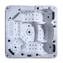 월풀욕조 스파 히노끼 큰 온수 욕조 마사지 가족 월풀 BG8836