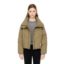 듀엘 하이넥 다운 패딩 D244PSG274
