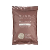 벨버드 고양이 벤토나이트모래 무향 15L, 고양이 벤토나이트모래 무향15L