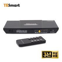[opticalcable분배기] Coms HDMI 분배기(1:2) PV453, 블랙
