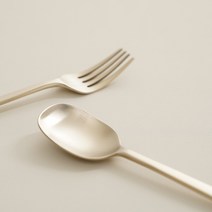 리한 노아 유기 커트러리 세트 4p 방짜유기 디저트, 티 커트러리 4p 세트