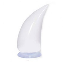 오토바이 헬멧 뿔 악마 모토 크로스 풀 페이스 오프로드 장식 모터사이클 액세서리, 11 WHITE