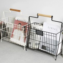 [P1M] 소파 침대 책수납 철제랙 신문꽂이 매거진랙 잡지랙 / 철제잡지꽂이 철제꽂이 신문거치대 잡지진열대 신문보관 팜플렛꽂이 홍보물거치대 잡지디스플레이 팸플릿거치대 전면책꽂이 철제책꽂이 ( P1M / 632594EA ), 블랙, 본상품선택