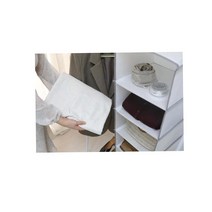 모자 여름옷보관 패브릭행잉수납장 5단 그레이 모자보관 작은방가구배치 원룸수납 옷방정리 속옷정리함, 5단패브릭 그레이