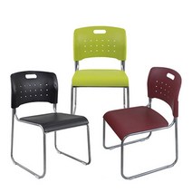 창신정밀 상담실의자 [4호]대기실의자 학원의자 교회의자 배합실의자 급식소의자 로비의자 휴게소의자 휴게실의자, 블랙