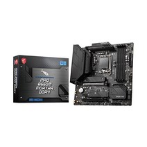 MSI MAG B660M 박격포 DDR4 메인보드 (LGA1700 DDR4 M-ATX)