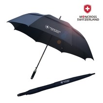 이중방풍 튼튼한 대형 자동 장우산 뒤집어지지않는 고급 골프 우산 No75