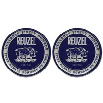REUZEL 리우젤 파이버 포마드 4oz(113g)2개 Hollands Finest Fiber Pomade, 2개