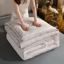 Fuanna 신혼 혼수 이불 가을 간절기 이불 침구 세트 코튼 대두 섬유