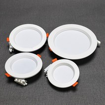 LED 매입등 싱크 다운라이트 3인치 4인치 5인치 6인치, 6인치 15W 전구색