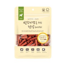굿데이 강아지 육포 건강레시피 오리고기 소프트 300g