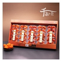 [농협] 상주 곶감 반건시 선물세트 3kg(60g x 50입), 1개