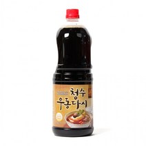 청수 우동다시 1.8L 우동 국물, 상세페이지 참조