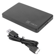 컴퓨터부품 하드 디스크 케이스 반투명 외장 SATA-USB 박스 98 SE ME 2000 XP USB2 0 용 컴퓨터 인클로저 교체, [01] USB3 0