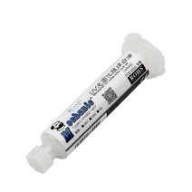 기계공 10cc 6 색 UV 경화 솔더 마스크 잉크 용접 오일 BGA PCB 페인트 부식성 아킹 방지 솔더링 페이스트 용접 플럭스, 06 WY white