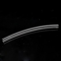 2M 직경 0.6 0.8mm 1mm 2mm 3mm 4mm 5mm 6mm 6.5mm 열 수축 튜브 2:1 비율 폴리올레핀 절연 케이블 와이어, [08] Clear, [03] 1mm