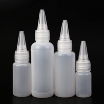 다올마켓 뾰족 공병 PE 뾰족캡 용기 오일공병 액상공병 소분용기, PE뾰족공병100ml