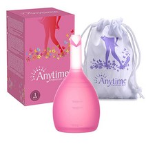 스팀 살균 생리컵 소독기 월경 청결 밸브형생리컵 살균기 세트 청결 소독, 1-박스-핑크 컵