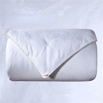 구스이불세트 겨울구스이불 겨울이불솜 거위털이불 세트 솜 호텔침구 화이트 뽕나무 실크 부드러운 극세사 누비 트윈 투 킹 경량 올 시즌 담요 2kg 5kg, 220x240cm, 4.5-5kg, 분홍색