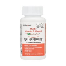 닥터닥터스 멀티 비타민 미네랄 1000mg x 120정, 120g