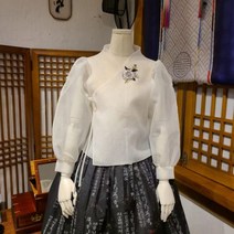 한복 생활한복 혼주한복 개량한복 조선족이 평소 입는 한식당 초편한 영빈복장 H-S22005