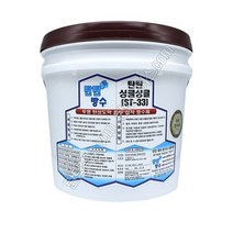탄탄방수 싱글 전용방수제 ST-33 4kg (적밤색 투명) ST-34 18kg (적밤색) 15kg (투명), 1개, 투명